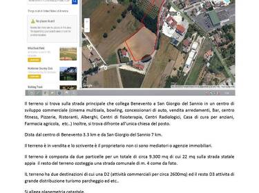 foto principale del terreno