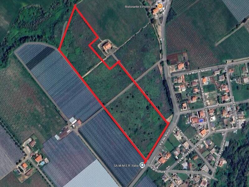 foto principale del terreno
