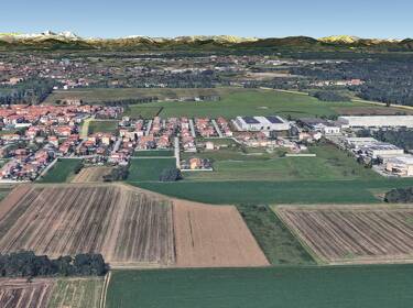 Terreno agricolo vicino zona urbanizzata