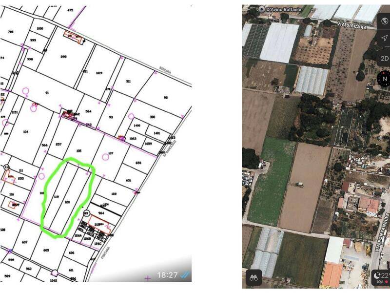 foto principale del terreno