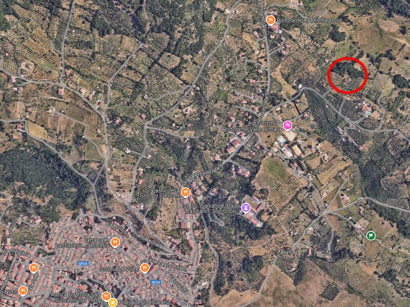 foto principale del terreno