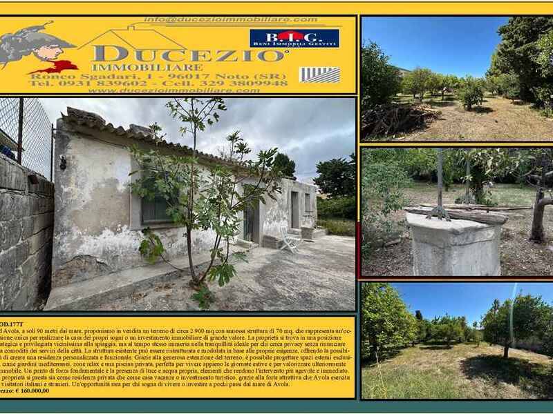 foto principale del terreno