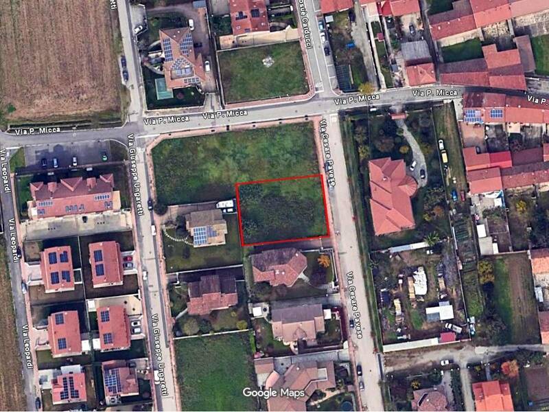 foto principale del terreno