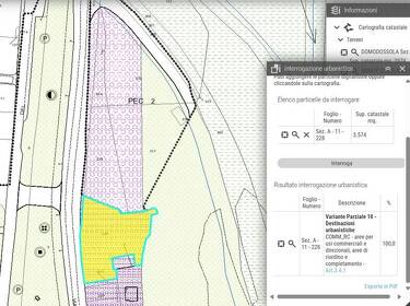 foto principale del terreno